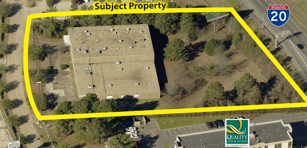 Warehouse Building: 5408 Interstate Dr, Shreveport, LA 71109